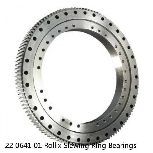 22 0641 01 Rollix Slewing Ring Bearings