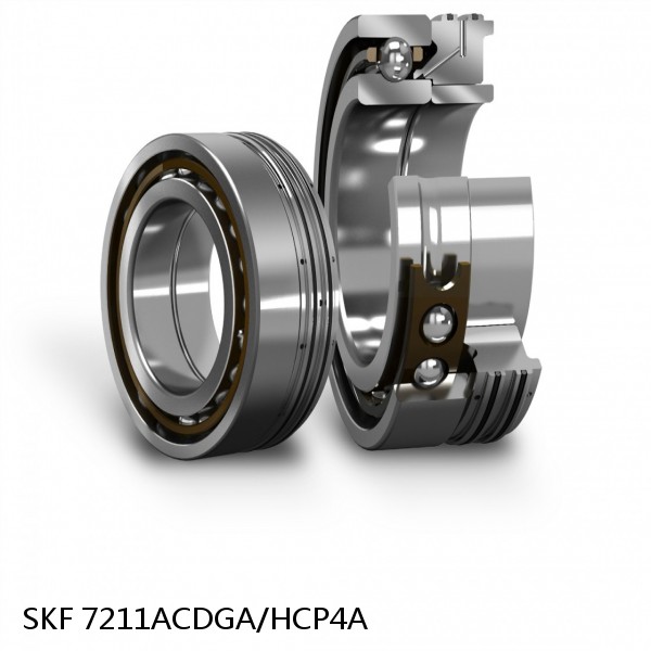 7211ACDGA/HCP4A SKF Super Precision,Super Precision Bearings,Super Precision Angular Contact,7200 Series,25 Degree Contact Angle
