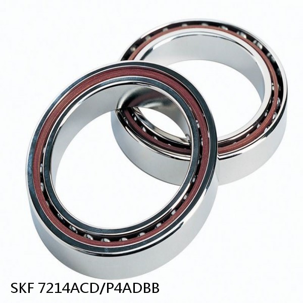 7214ACD/P4ADBB SKF Super Precision,Super Precision Bearings,Super Precision Angular Contact,7200 Series,25 Degree Contact Angle