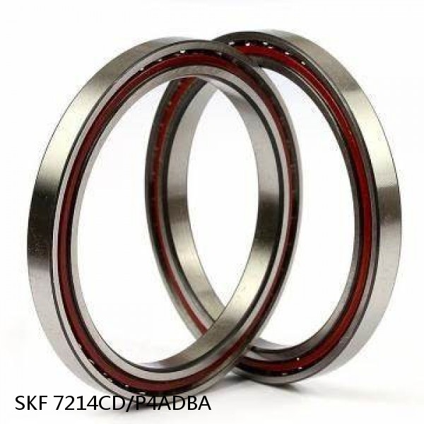 7214CD/P4ADBA SKF Super Precision,Super Precision Bearings,Super Precision Angular Contact,7200 Series,15 Degree Contact Angle