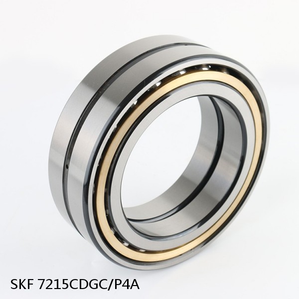 7215CDGC/P4A SKF Super Precision,Super Precision Bearings,Super Precision Angular Contact,7200 Series,15 Degree Contact Angle