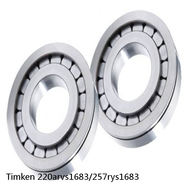 220arvs1683/257rys1683 Timken Cylindrical Roller Radial Bearing