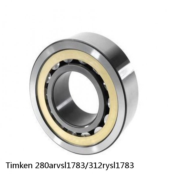 280arvsl1783/312rysl1783 Timken Cylindrical Roller Radial Bearing