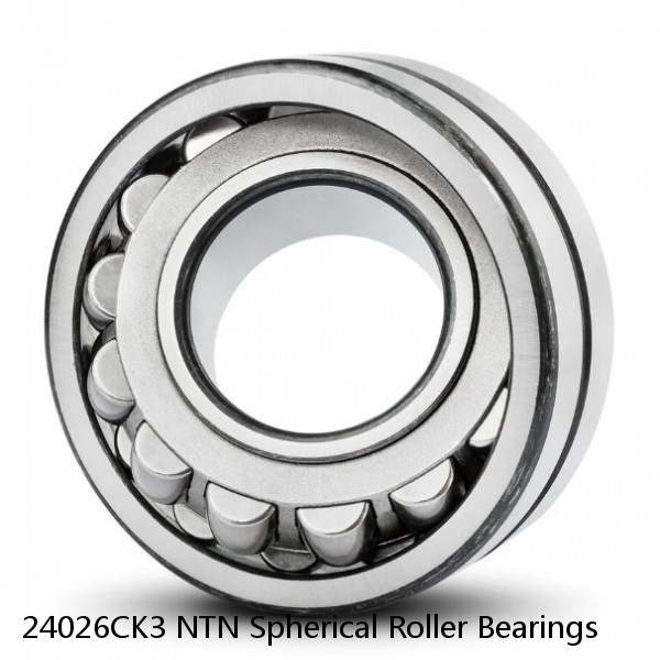 24026CK3 NTN Spherical Roller Bearings