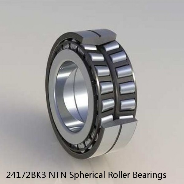 24172BK3 NTN Spherical Roller Bearings