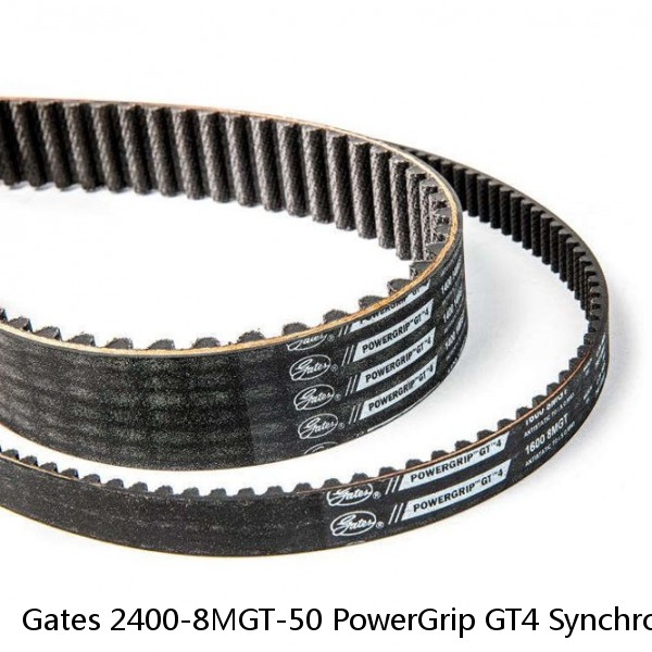Gates 2400-8MGT-50 PowerGrip GT4 Synchronous Belt 8MM Pitch 9579-0071