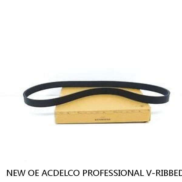 NEW OE ACDELCO PROFESSIONAL V-RIBBED SERPENTINE BELT For CHEVY FORD GMC 6K970 (Fits: Audi)