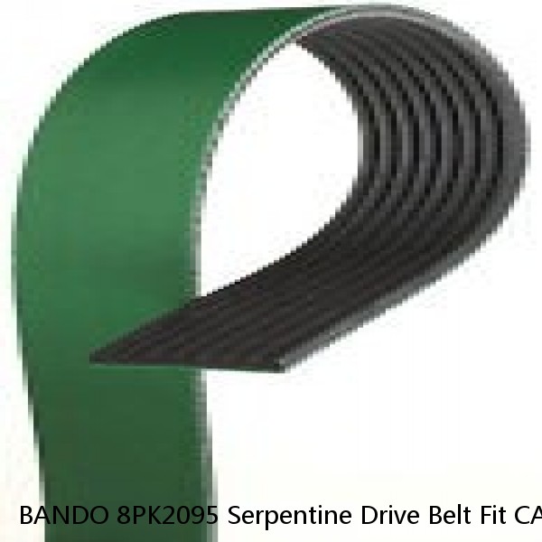 BANDO 8PK2095 Serpentine Drive Belt Fit CAMRY 2009 L4 OE# 90916-A2010