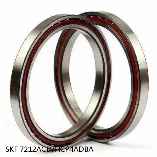 7212ACD/HCP4ADBA SKF Super Precision,Super Precision Bearings,Super Precision Angular Contact,7200 Series,25 Degree Contact Angle #1 small image