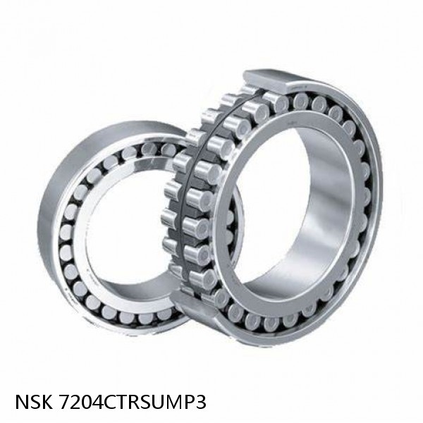7204CTRSUMP3 NSK Super Precision Bearings #1 small image