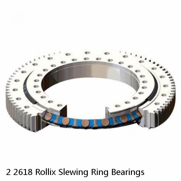 2 2618 Rollix Slewing Ring Bearings