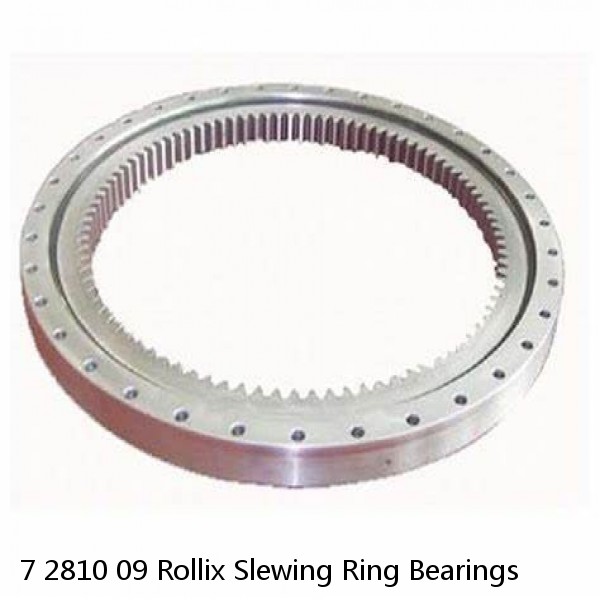 7 2810 09 Rollix Slewing Ring Bearings