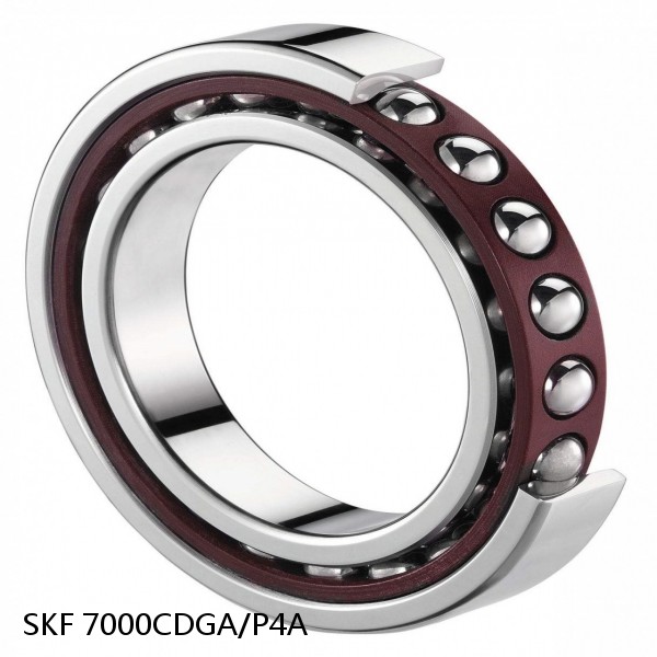 7000CDGA/P4A SKF Super Precision,Super Precision Bearings,Super Precision Angular Contact,7000 Series,15 Degree Contact Angle
