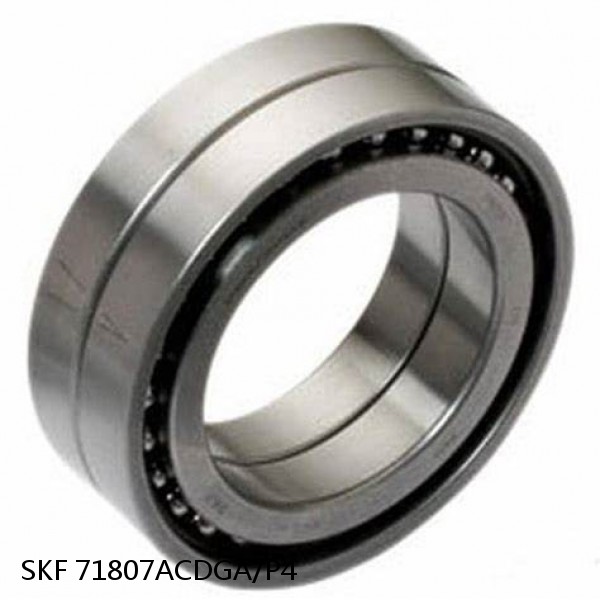 71807ACDGA/P4 SKF Super Precision,Super Precision Bearings,Super Precision Angular Contact,71800 Series,25 Degree Contact Angle #1 small image