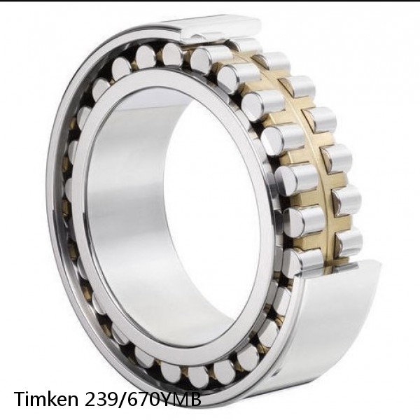 239/670YMB Timken Spherical Roller Bearing