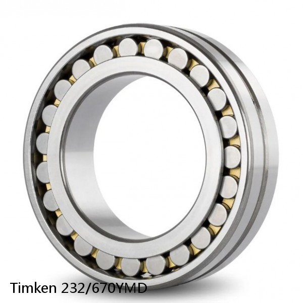 232/670YMD Timken Spherical Roller Bearing #1 small image