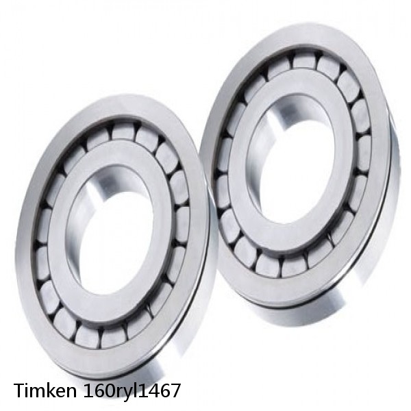 160ryl1467 Timken Cylindrical Roller Radial Bearing #1 small image