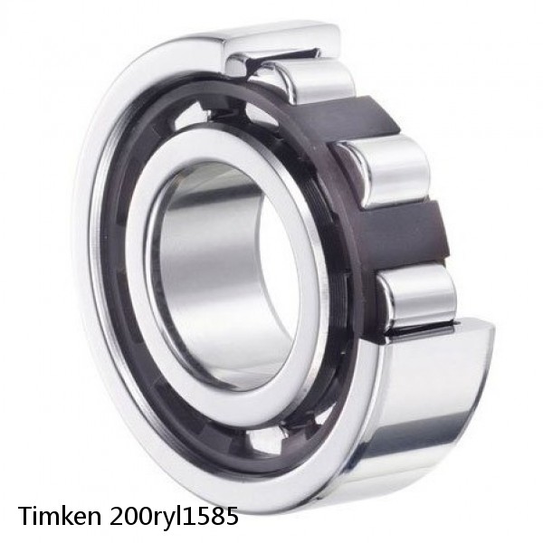200ryl1585 Timken Cylindrical Roller Radial Bearing