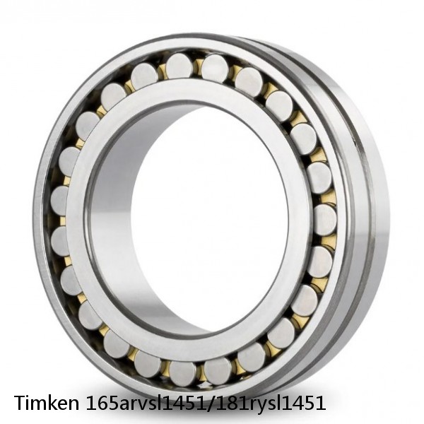 165arvsl1451/181rysl1451 Timken Cylindrical Roller Radial Bearing #1 small image
