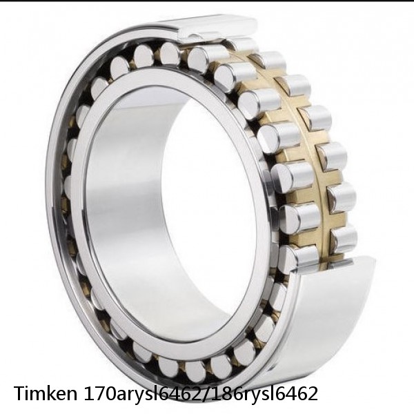 170arysl6462/186rysl6462 Timken Cylindrical Roller Radial Bearing