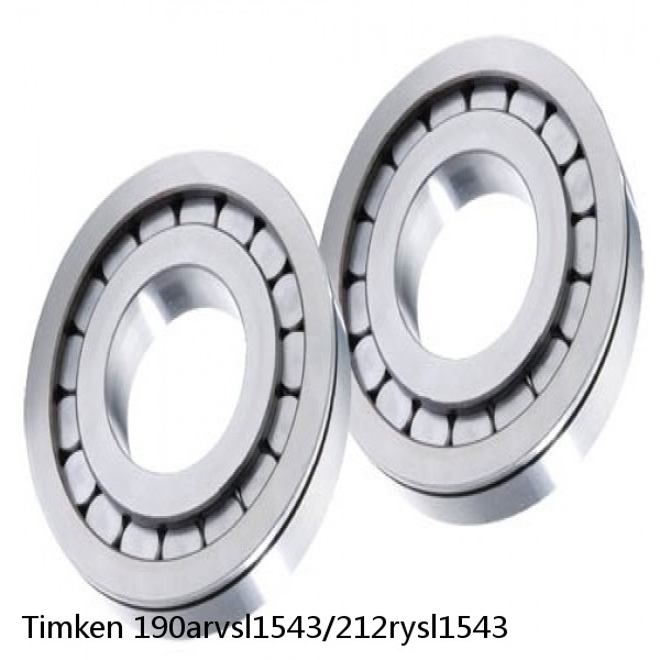 190arvsl1543/212rysl1543 Timken Cylindrical Roller Radial Bearing