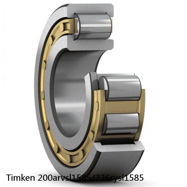 200arvsl1585/226rysl1585 Timken Cylindrical Roller Radial Bearing