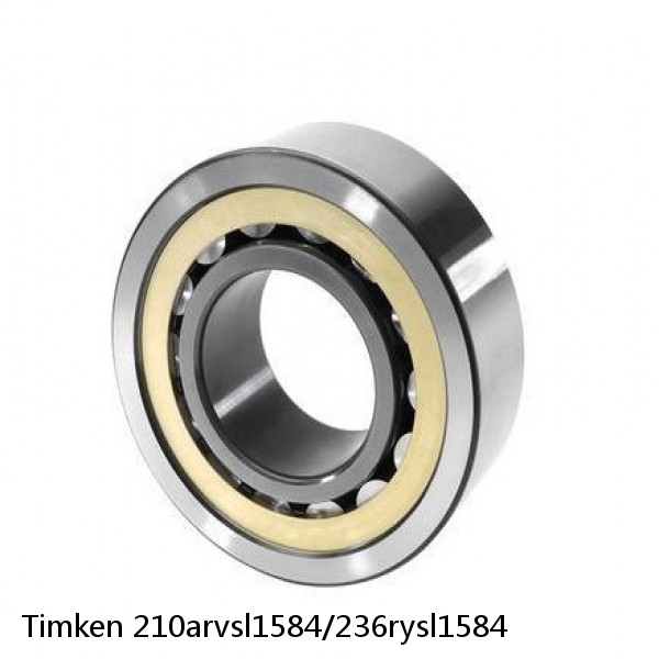 210arvsl1584/236rysl1584 Timken Cylindrical Roller Radial Bearing #1 small image