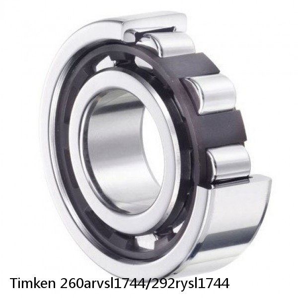 260arvsl1744/292rysl1744 Timken Cylindrical Roller Radial Bearing