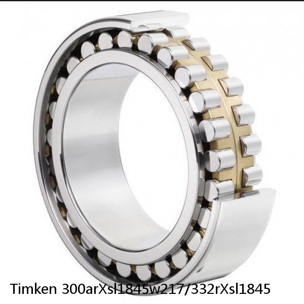 300arXsl1845w217/332rXsl1845 Timken Cylindrical Roller Radial Bearing #1 small image
