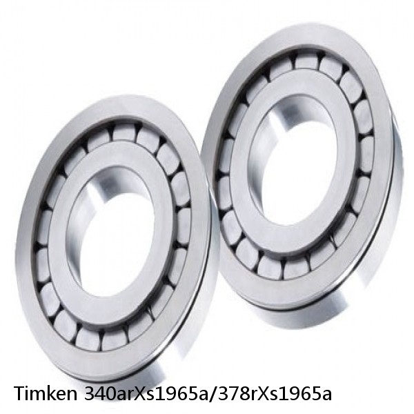 340arXs1965a/378rXs1965a Timken Cylindrical Roller Radial Bearing