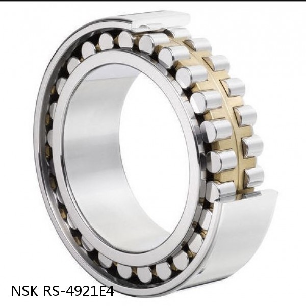 RS-4921E4 NSK CYLINDRICAL ROLLER BEARING #1 small image