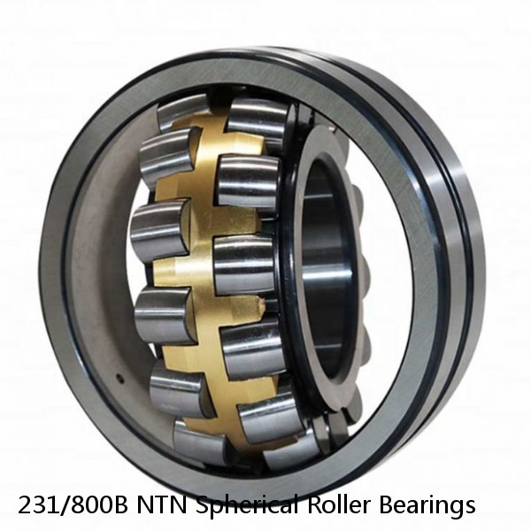 231/800B NTN Spherical Roller Bearings #1 small image