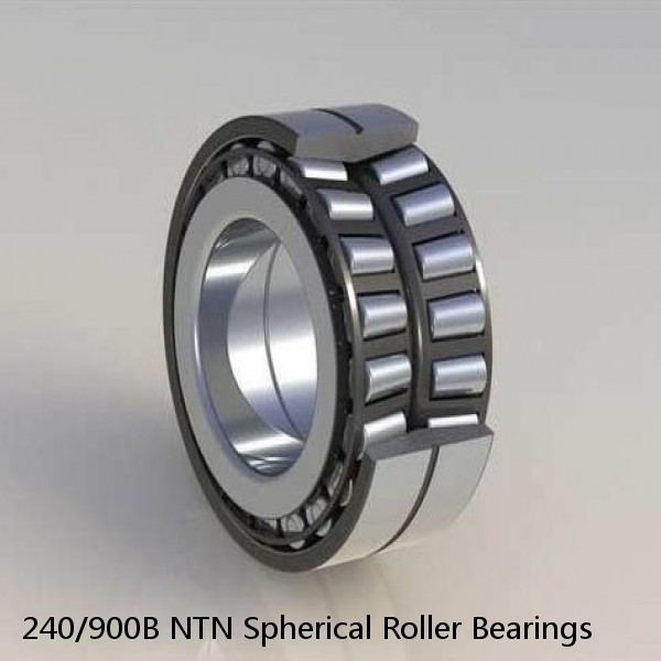 240/900B NTN Spherical Roller Bearings #1 small image