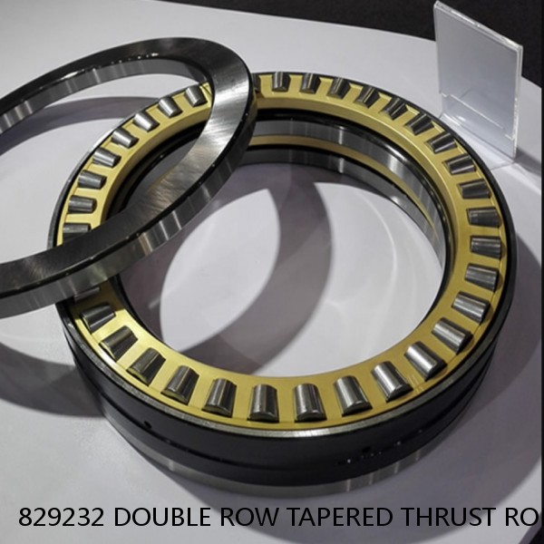 829232 DOUBLE ROW TAPERED THRUST ROLLER BEARINGS