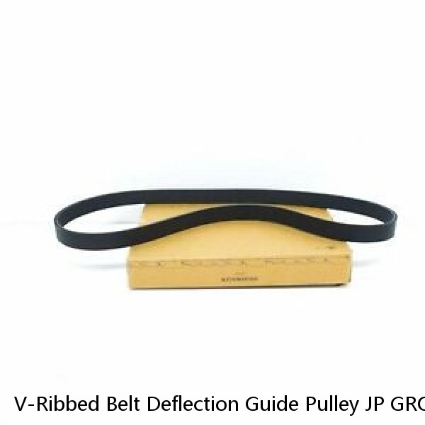 V-Ribbed Belt Deflection Guide Pulley JP GROUP Fits VW AUDI SEAT Amarok 00-17 (Fits: Audi)