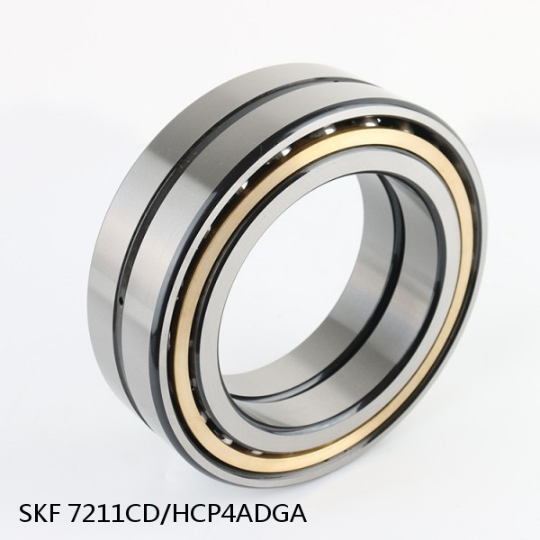 7211CD/HCP4ADGA SKF Super Precision,Super Precision Bearings,Super Precision Angular Contact,7200 Series,15 Degree Contact Angle #1 image