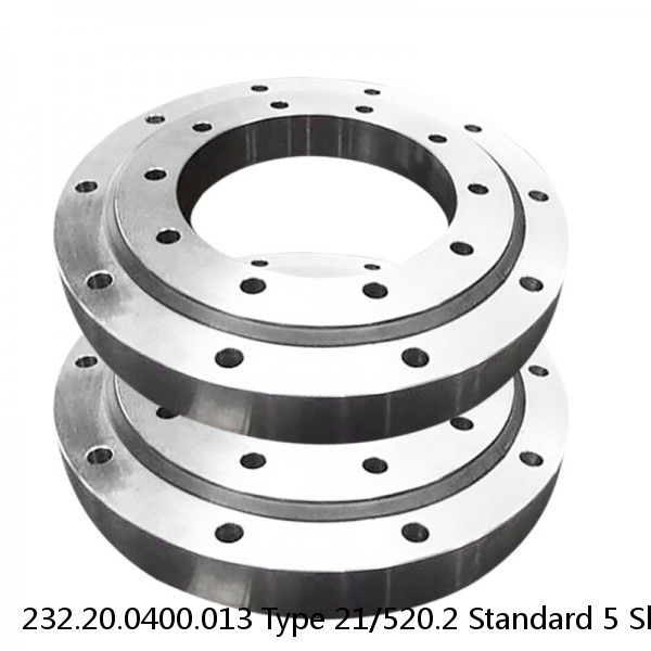 232.20.0400.013 Type 21/520.2 Standard 5 Slewing Ring Bearings #1 image