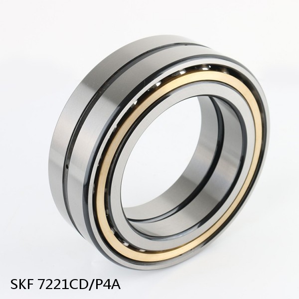7221CD/P4A SKF Super Precision,Super Precision Bearings,Super Precision Angular Contact,7200 Series,15 Degree Contact Angle #1 image