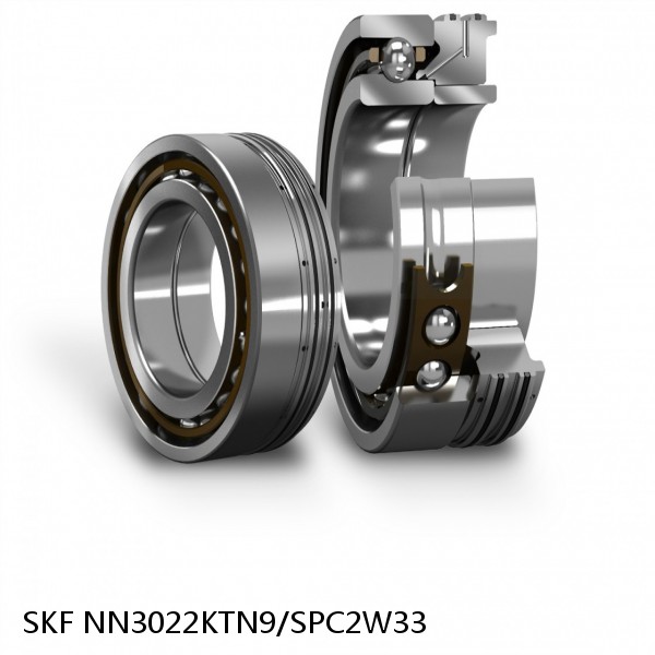 NN3022KTN9/SPC2W33 SKF Super Precision,Super Precision Bearings,Cylindrical Roller Bearings,Double Row NN 30 Series #1 image