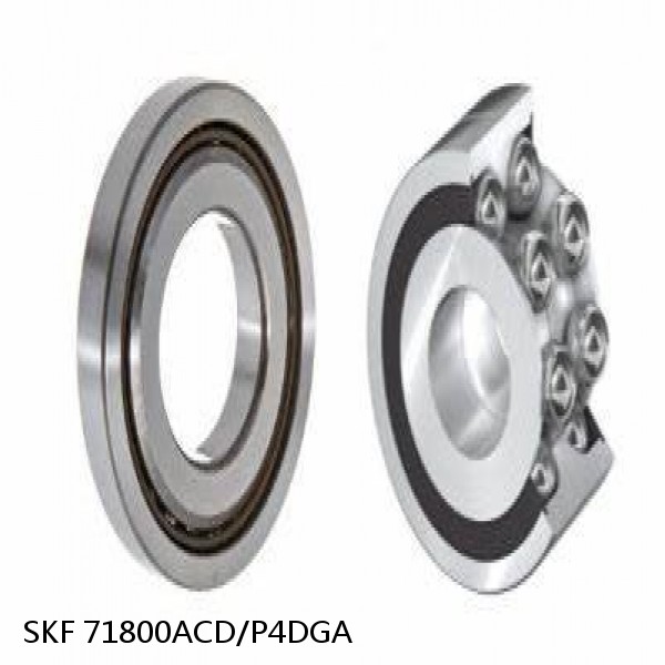 71800ACD/P4DGA SKF Super Precision,Super Precision Bearings,Super Precision Angular Contact,71800 Series,25 Degree Contact Angle #1 image