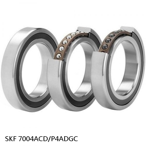 7004ACD/P4ADGC SKF Super Precision,Super Precision Bearings,Super Precision Angular Contact,7000 Series,25 Degree Contact Angle #1 image