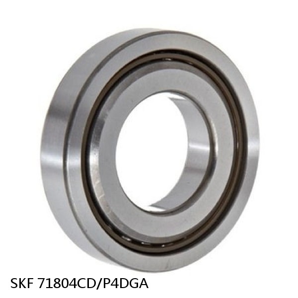 71804CD/P4DGA SKF Super Precision,Super Precision Bearings,Super Precision Angular Contact,71800 Series,15 Degree Contact Angle #1 image