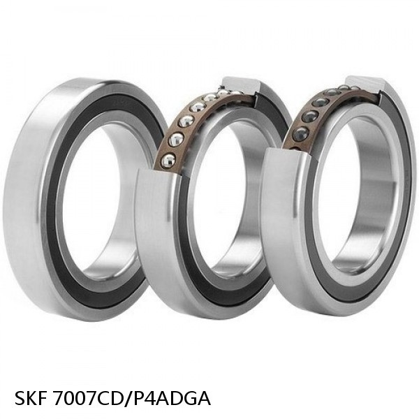 7007CD/P4ADGA SKF Super Precision,Super Precision Bearings,Super Precision Angular Contact,7000 Series,15 Degree Contact Angle #1 image