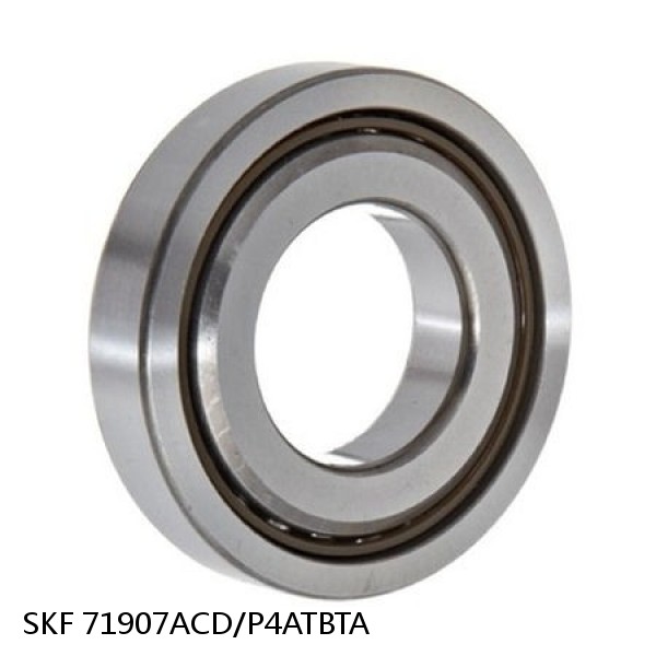 71907ACD/P4ATBTA SKF Super Precision,Super Precision Bearings,Super Precision Angular Contact,71900 Series,25 Degree Contact Angle #1 image