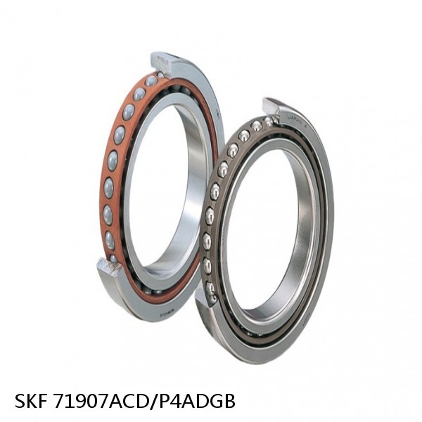71907ACD/P4ADGB SKF Super Precision,Super Precision Bearings,Super Precision Angular Contact,71900 Series,25 Degree Contact Angle #1 image