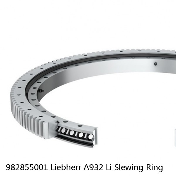 982855001 Liebherr A932 Li Slewing Ring #1 image
