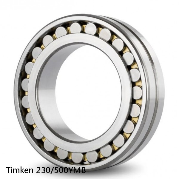 230/500YMB Timken Spherical Roller Bearing #1 image