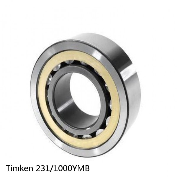 231/1000YMB Timken Spherical Roller Bearing #1 image