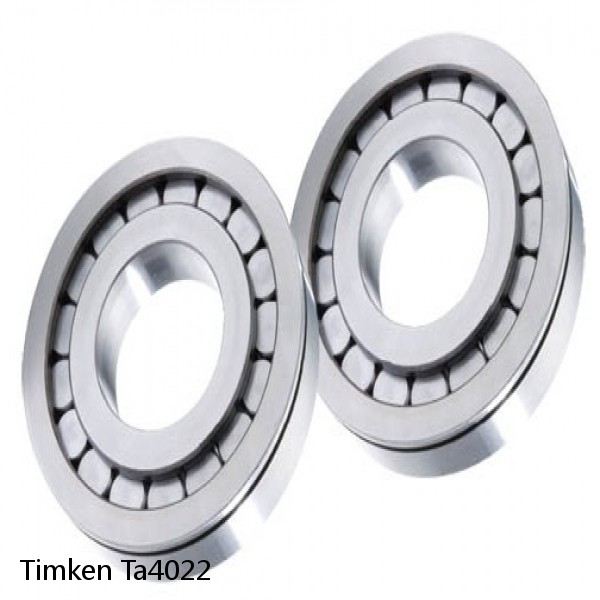 Ta4022 Timken Cylindrical Roller Radial Bearing #1 image