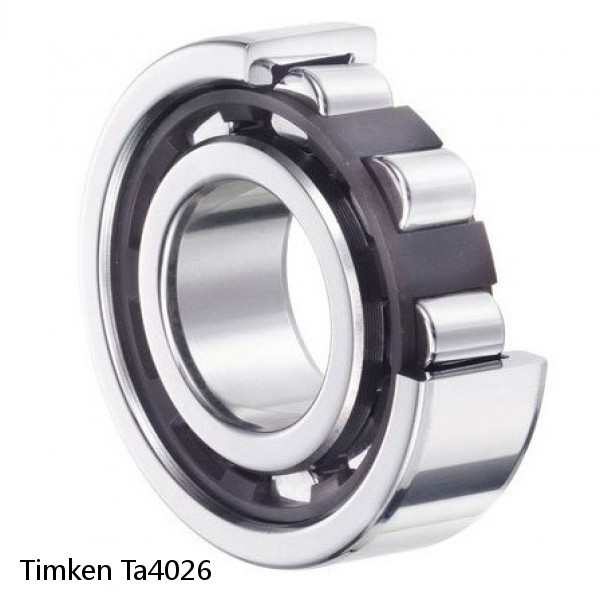 Ta4026 Timken Cylindrical Roller Radial Bearing #1 image
